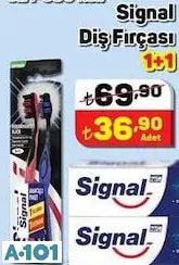 SİGNAL DİŞ FIRÇASI SİGNAL DİŞ FIRÇASI